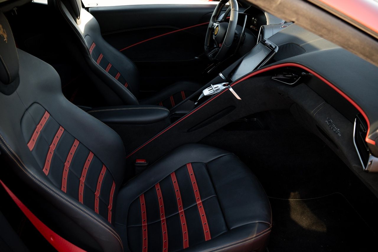 Used Car 2024 Ferrari Roma  Spider For Sale Under $290,000 In Austin, Texas