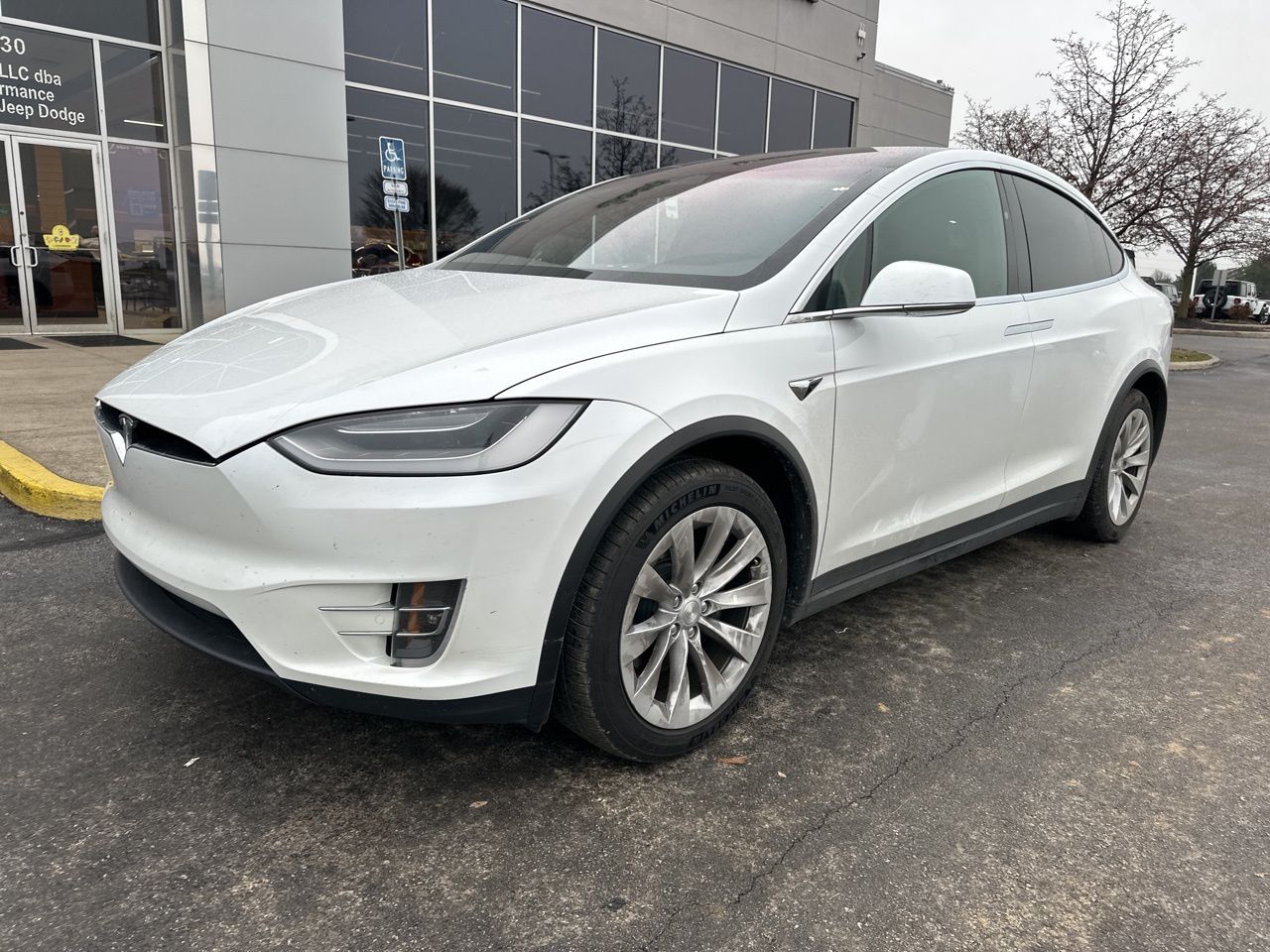 2021 Tesla Model X Long Range 3