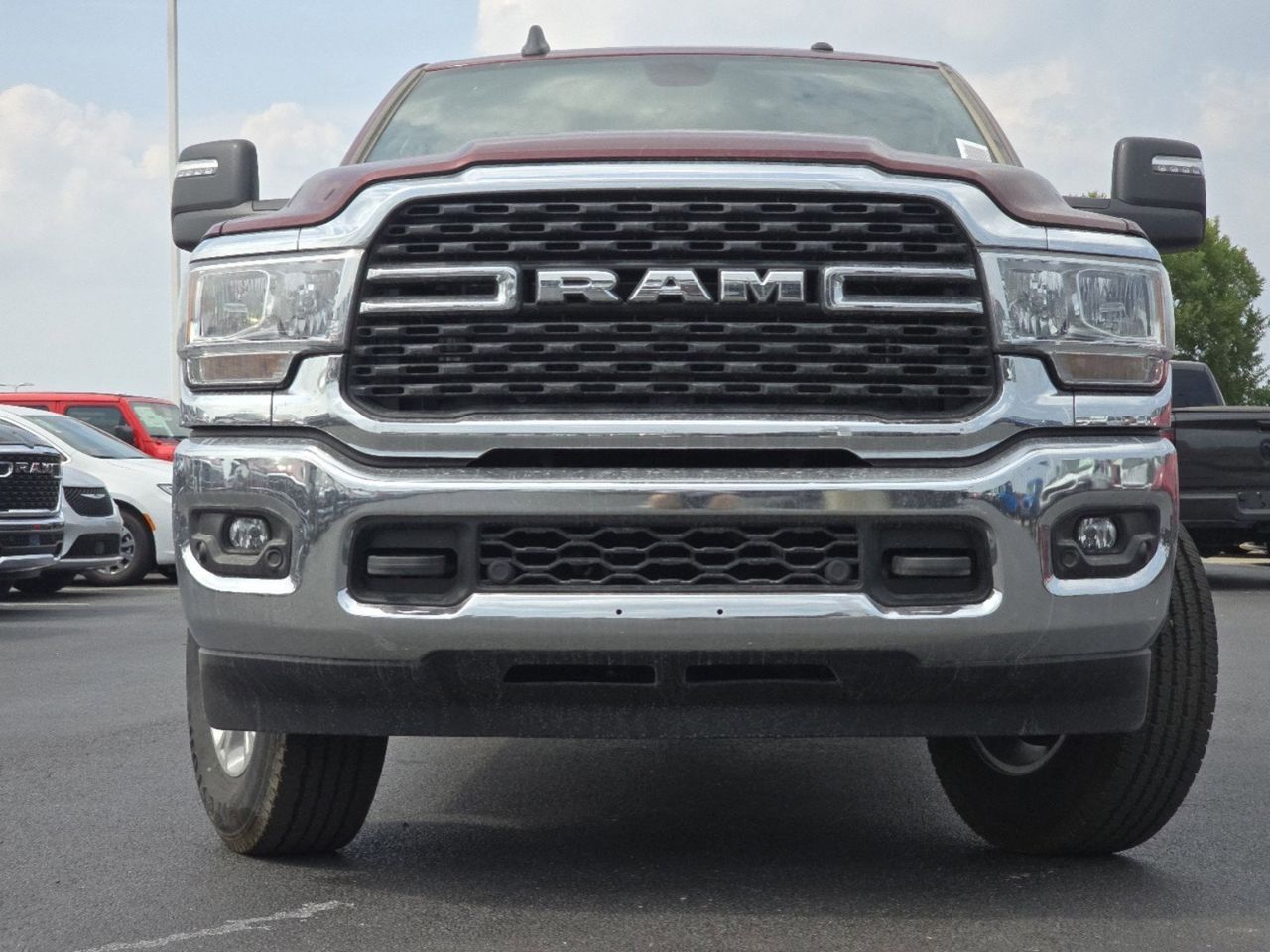 2024 Ram 2500 Big Horn 3