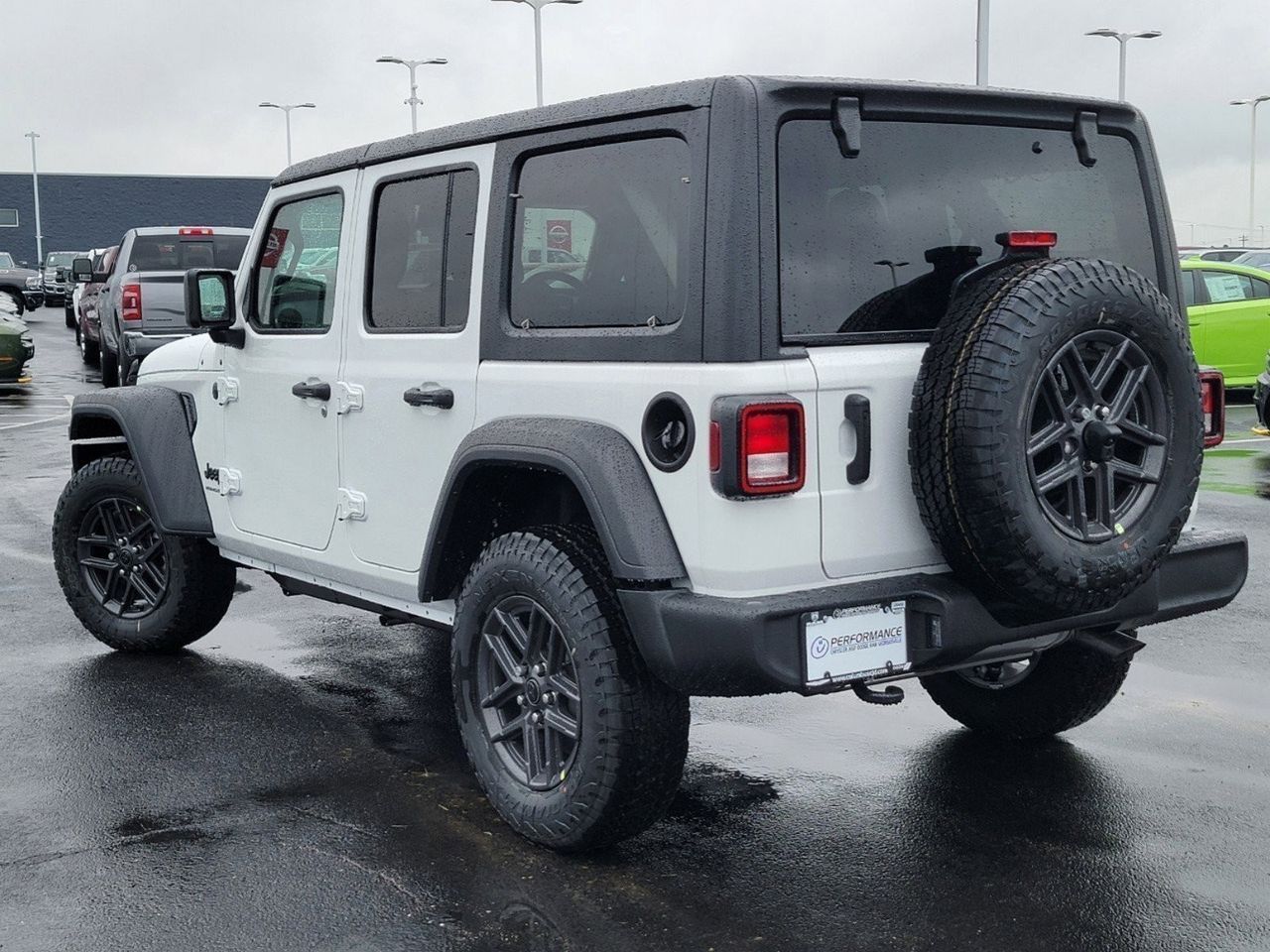 2024 Jeep Wrangler Sport RHD 11