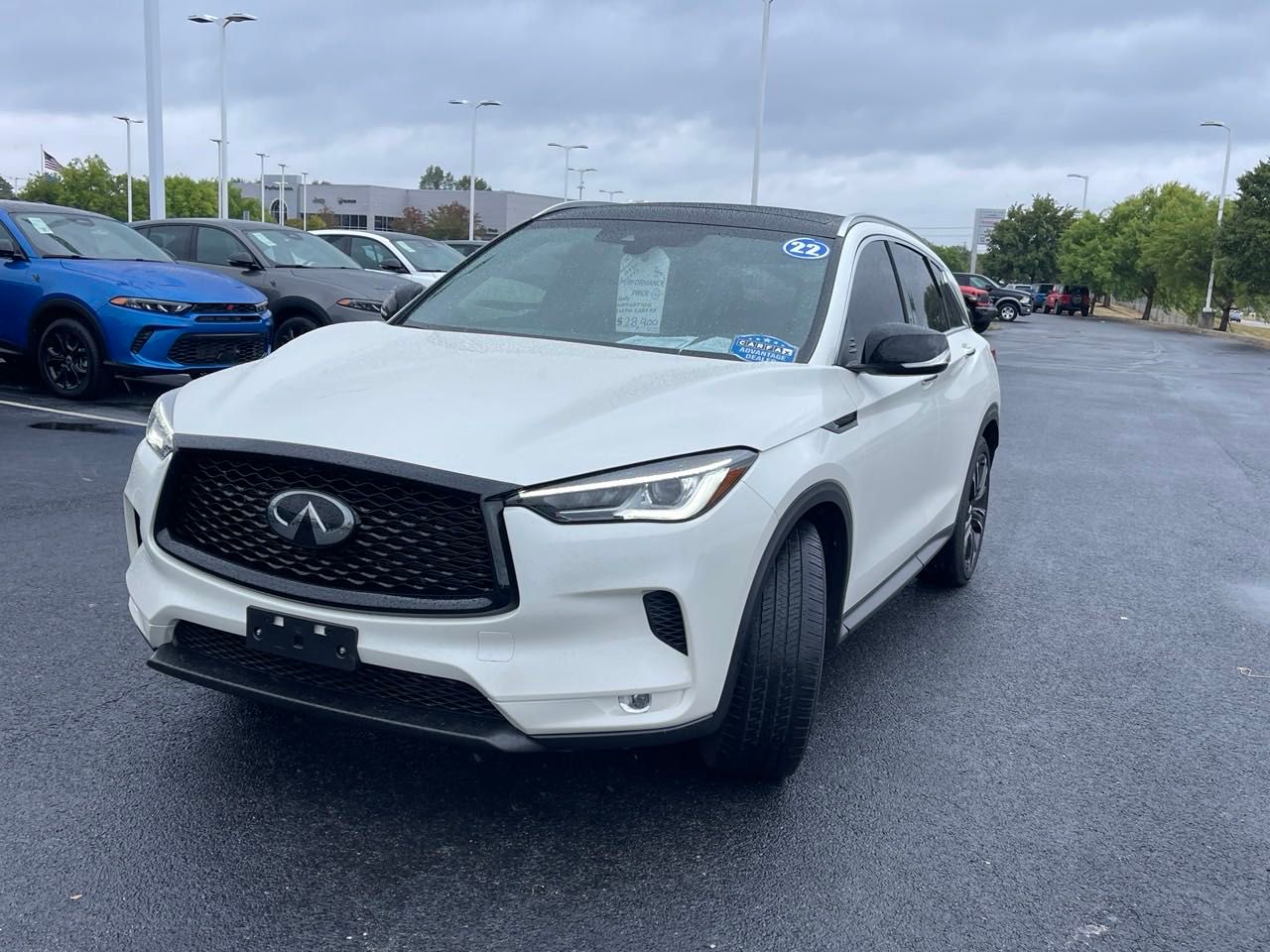 2022 INFINITI QX50 LUXE 4