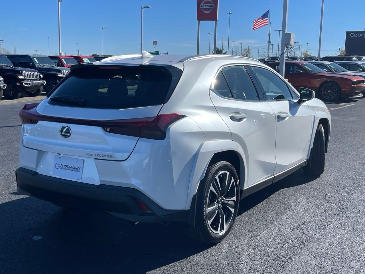 2024 Lexus UX 250h Premium 3