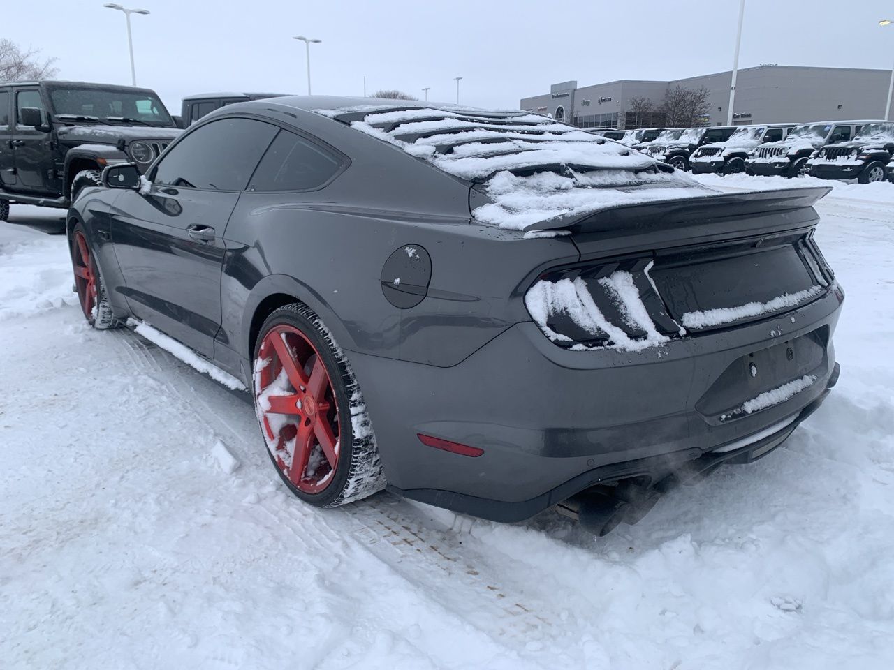 2018 Ford Mustang GT 5