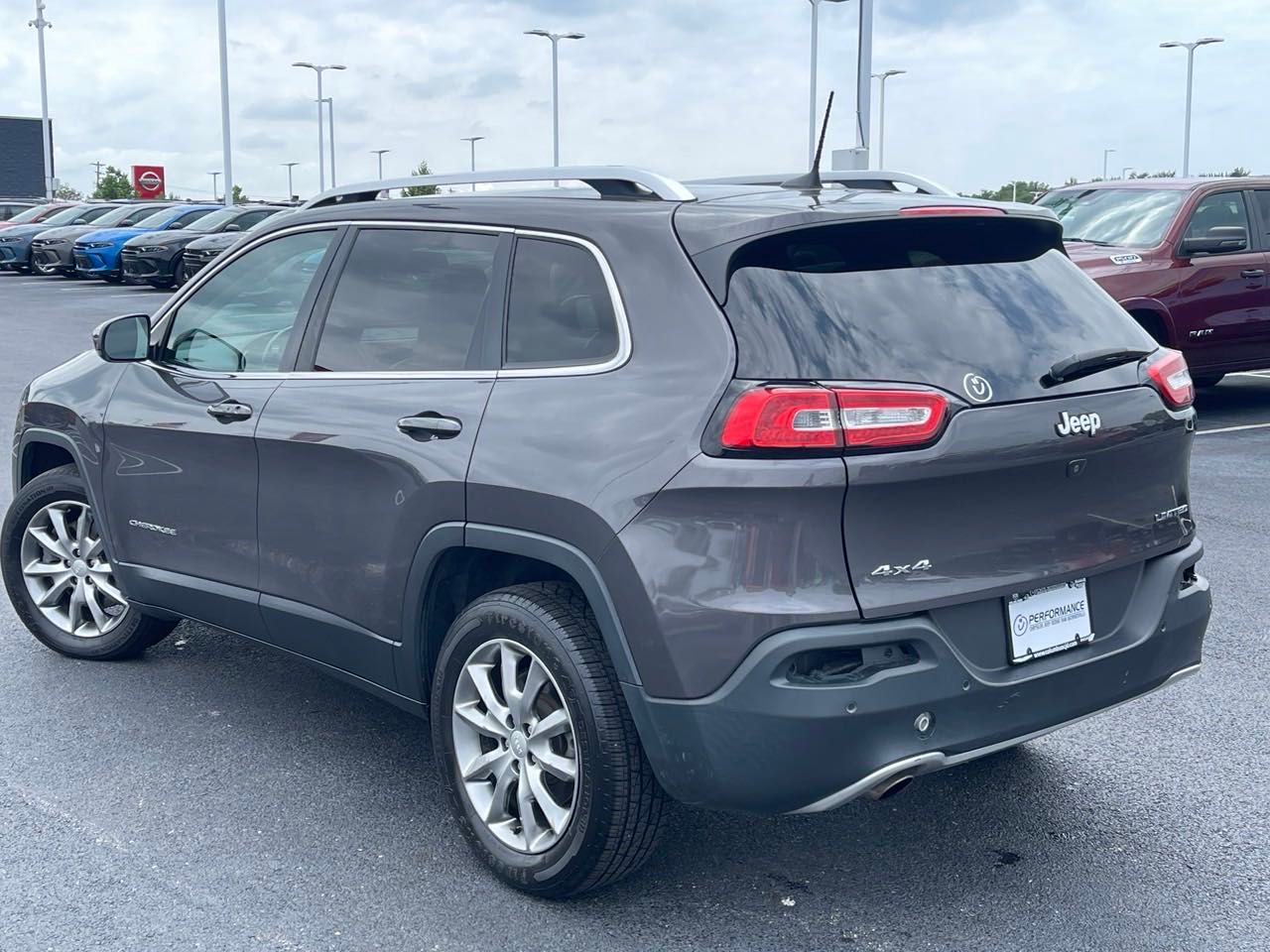 2018 Jeep Cherokee Limited 5