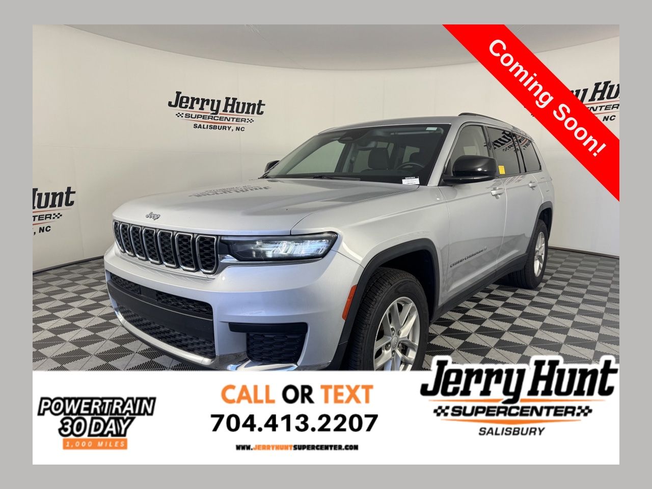 2021 Jeep Grand Cherokee L Laredo RWD