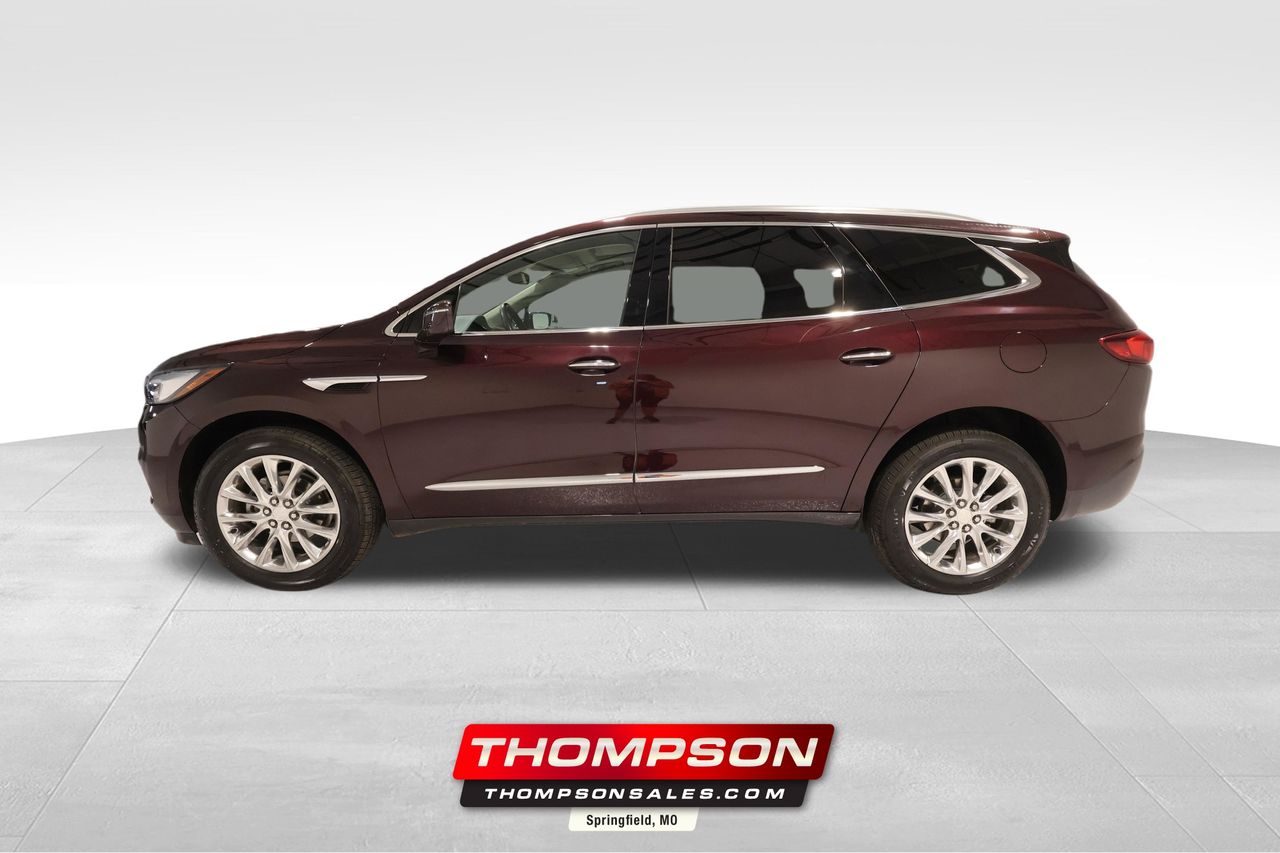 Black Cherry Metallic 2019 Buick Enclave SUV / Crossover Front-Wheel Drive 9-Speed Automatic