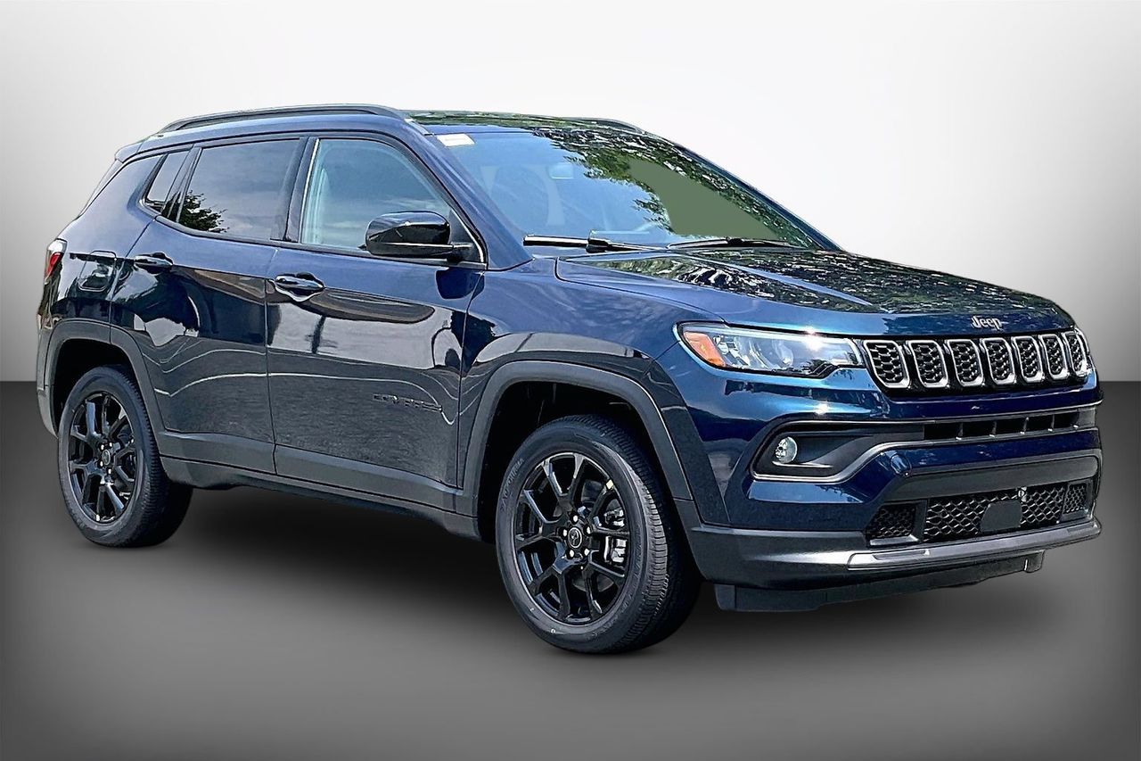 New 2026 Blue Jeep Latitude image 2