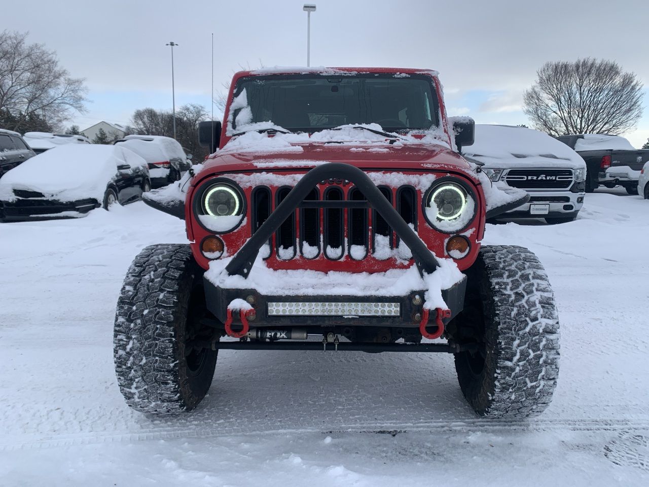 2011 Jeep Wrangler Unlimited Sport 8