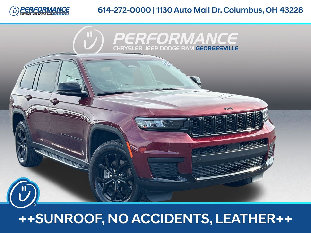 2024 Jeep Grand Cherokee L Altitude X 4WD