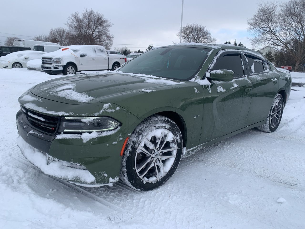 2018 Dodge Charger GT 7