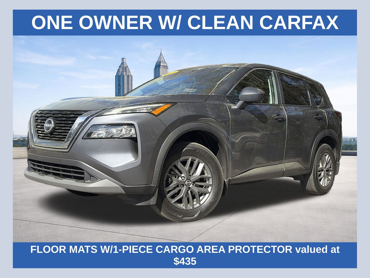 2023 Nissan Rogue S FWD