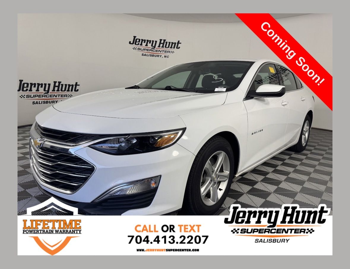 Summit White 2023 Chevrolet Malibu Sedan Front-Wheel Drive Continuously Variable Transmission