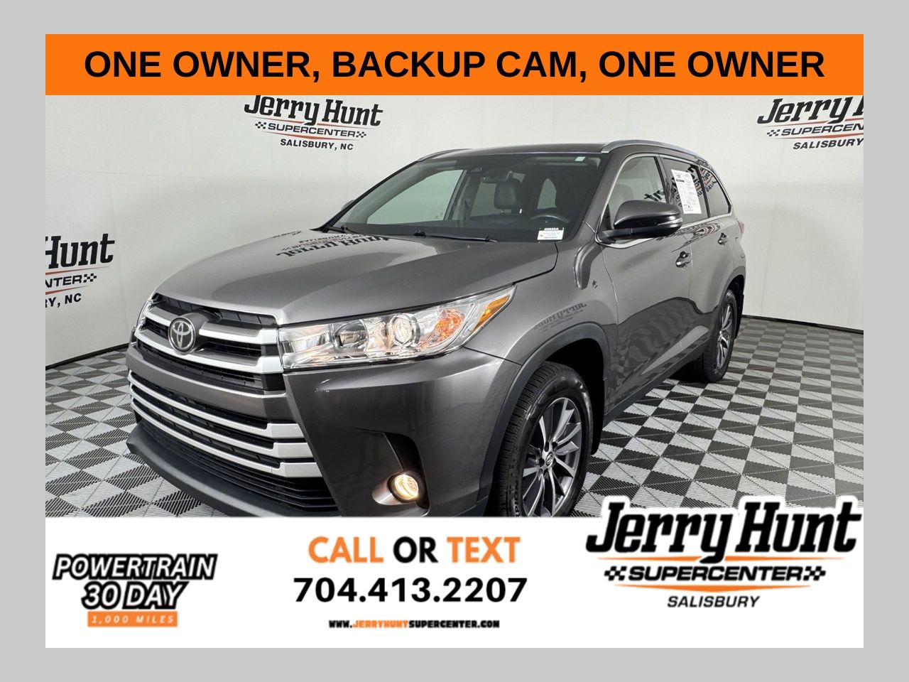 2019 Toyota Highlander XLE AWD