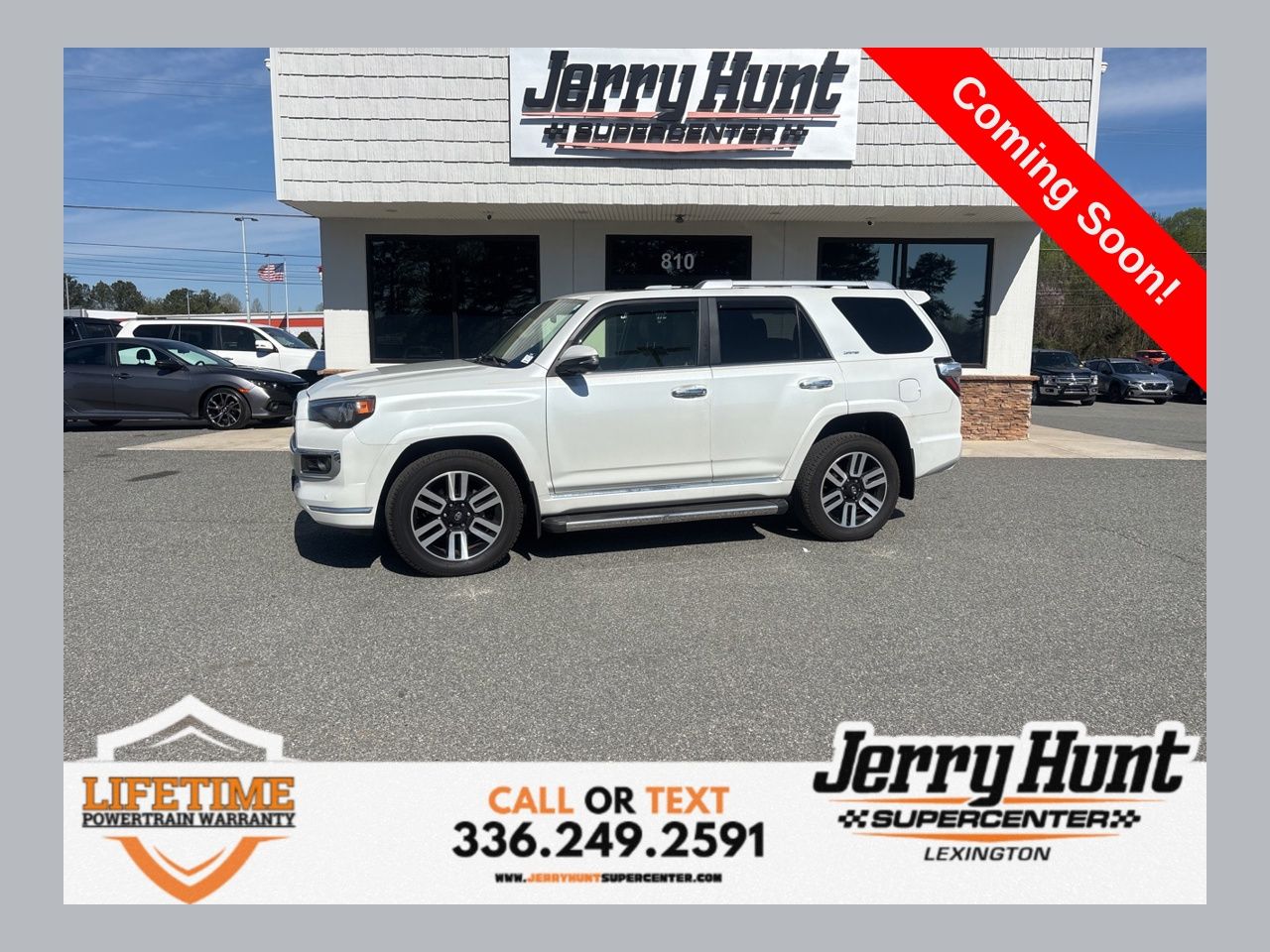2024 Toyota 4Runner Limited 4WD