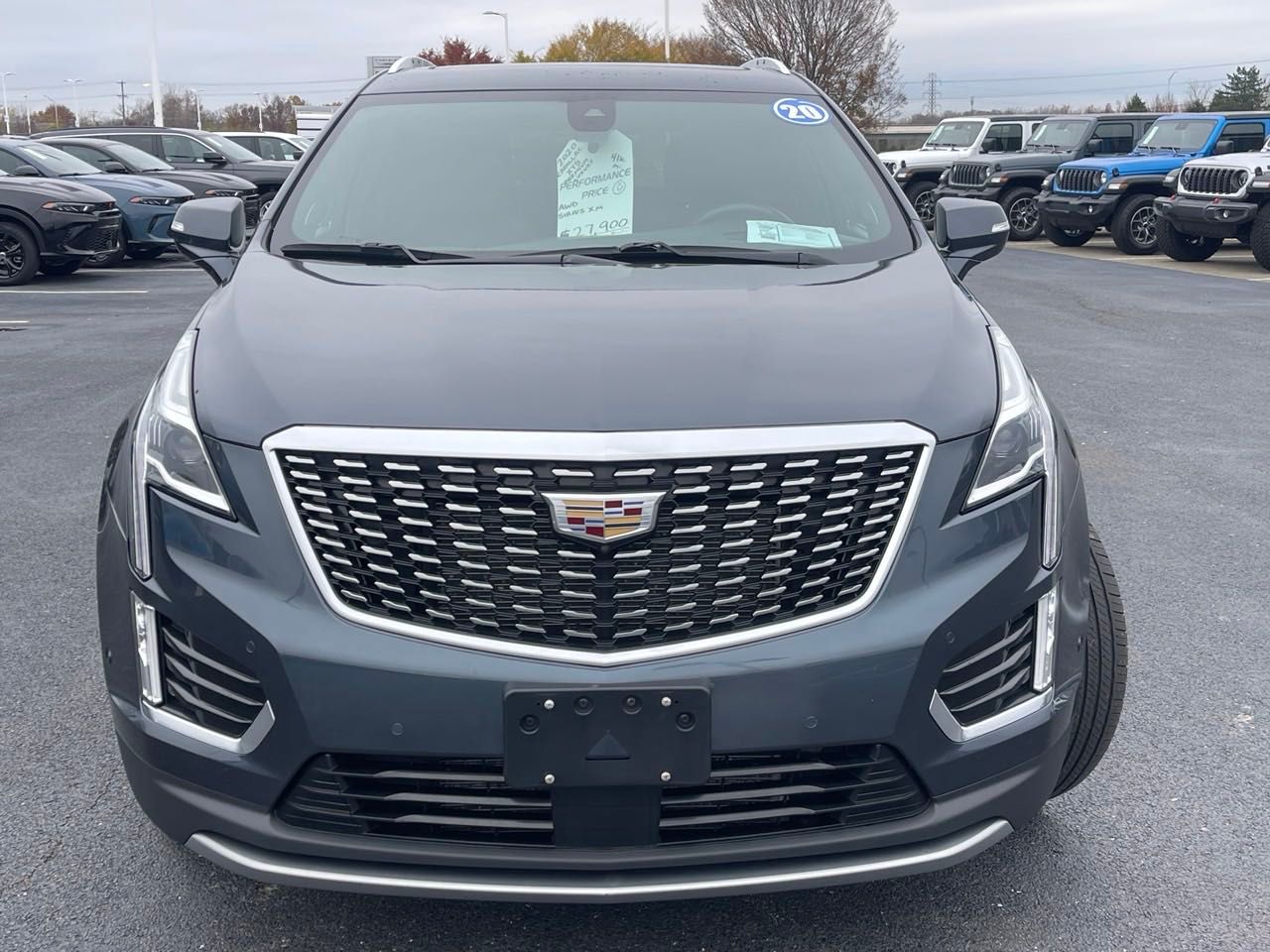 2020 Cadillac XT5 Premium Luxury 8