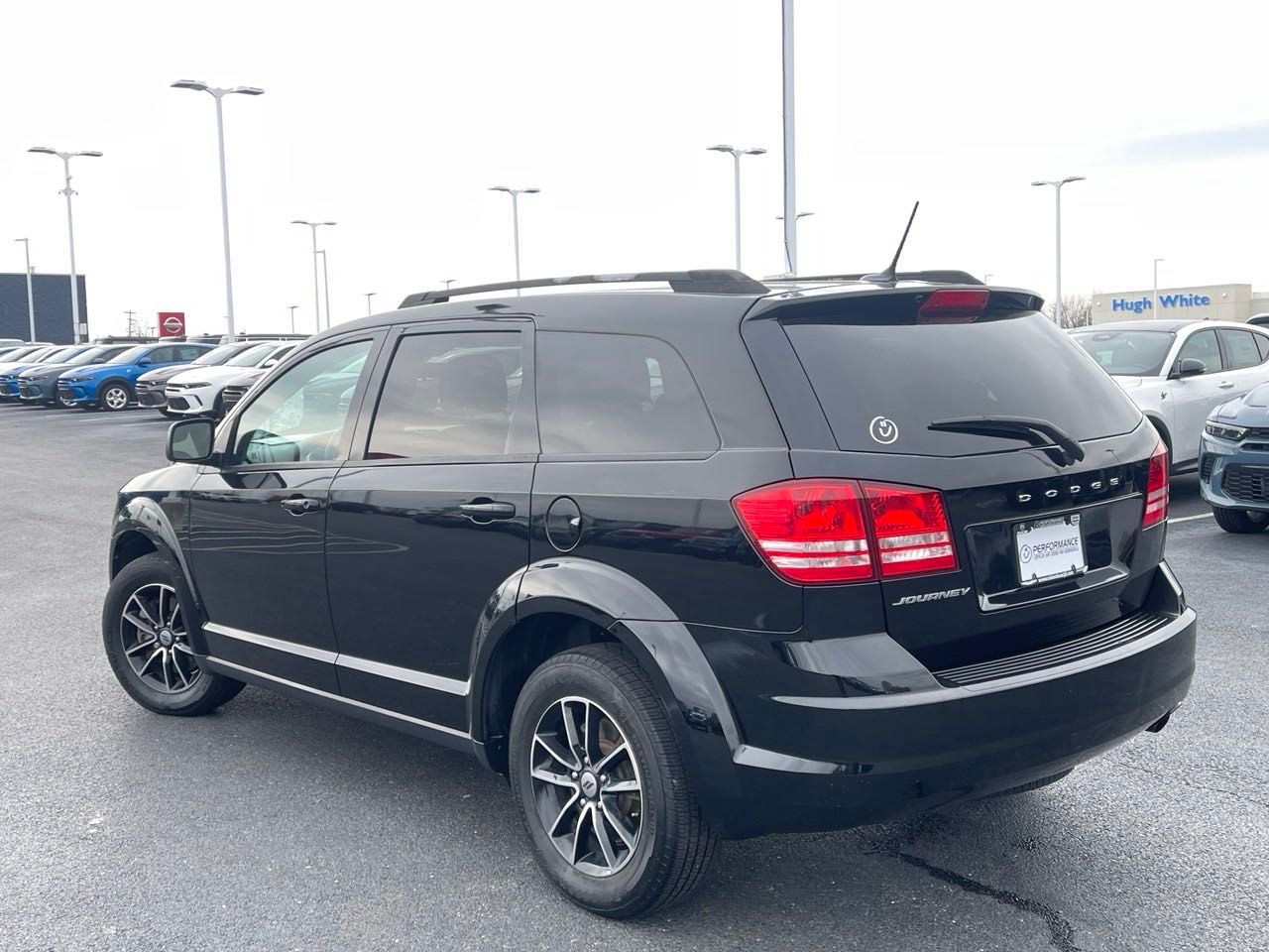 2018 Dodge Journey SE 5