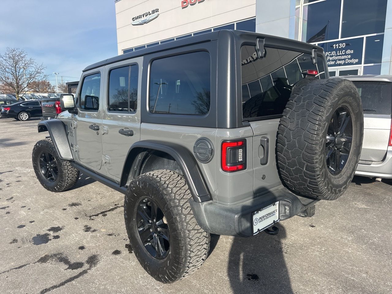 2020 Jeep Wrangler Unlimited Sport Altitude 5