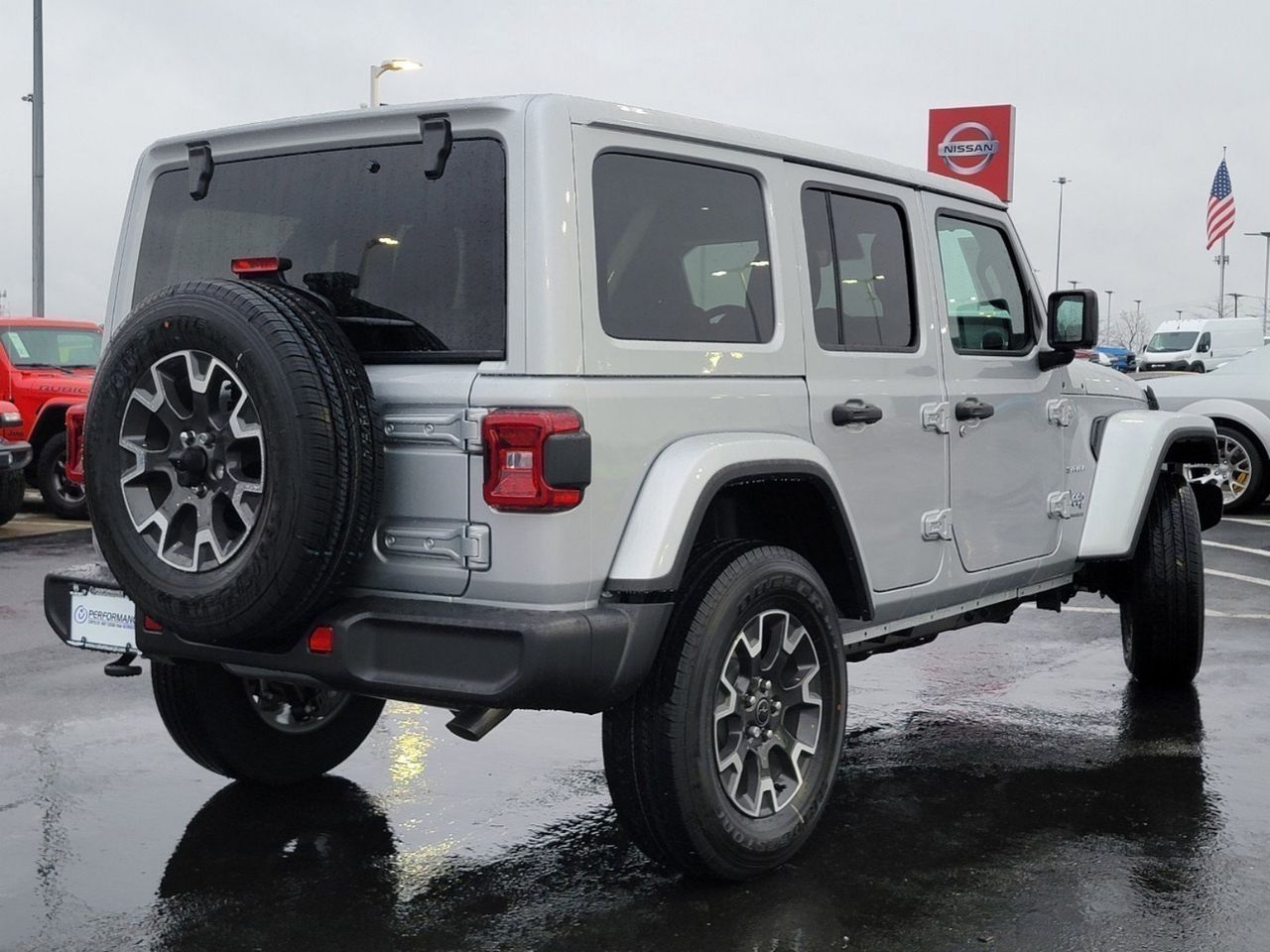 2024 Jeep Wrangler Sahara 14