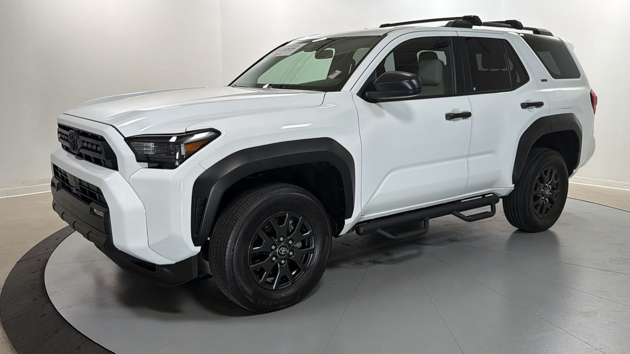 Ice 2026 Toyota 4Runner SUV / Crossover Four-Wheel Drive 8-Speed Automatic