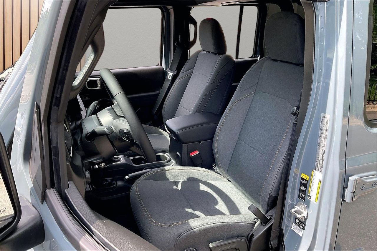 New 2026 Gray Jeep Sport S image 17