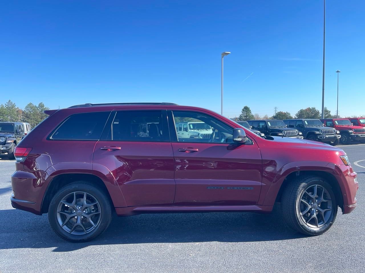 2019 Jeep Grand Cherokee Limited X 2