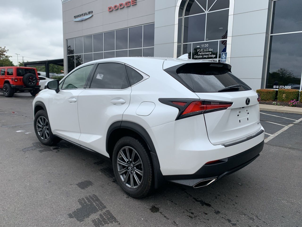 2019 Lexus NX 300 Base 5