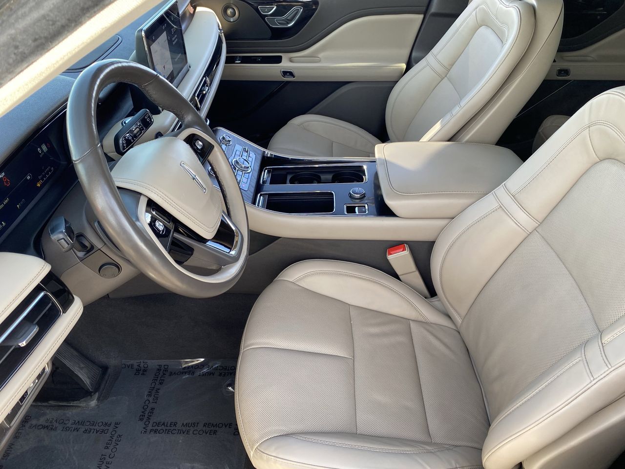 used 2023 Lincoln Aviator car, priced at $44,794