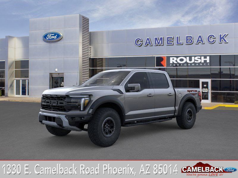 new 2025 Ford F-150 car, priced at $92,370