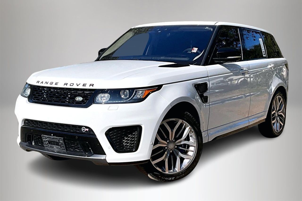 Land Rover Range Rover Sport V8 SVR 4WD