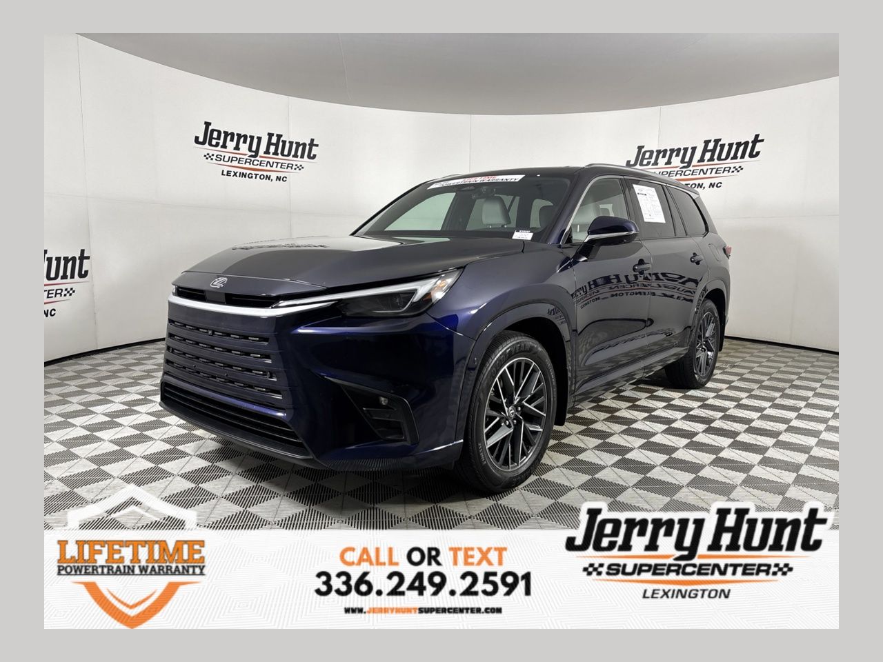 Nightfall Mica 2025 Lexus TX SUV / Crossover All-Wheel Drive 8-Speed Automatic