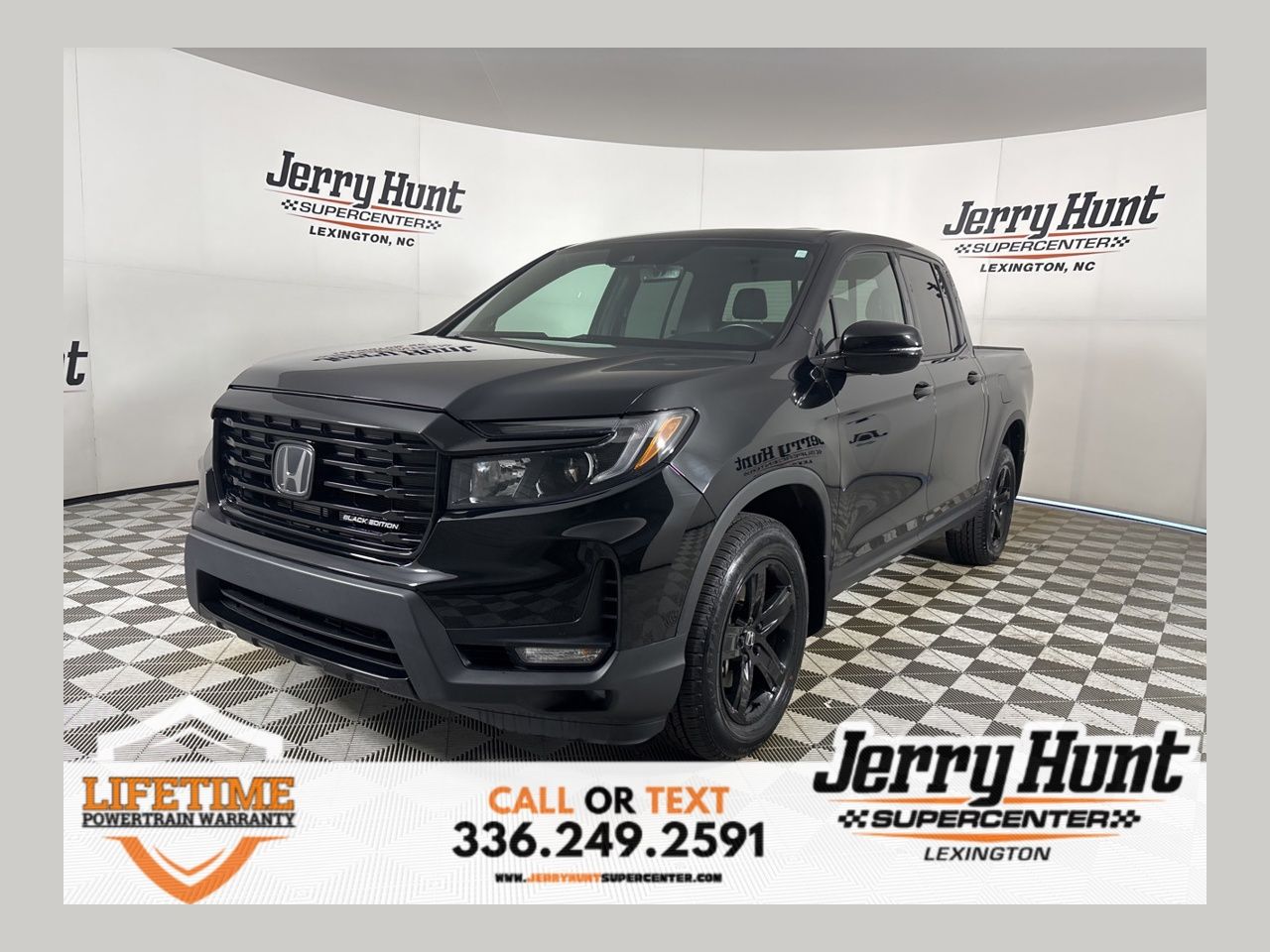 2023 Honda Ridgeline Black Edition AWD