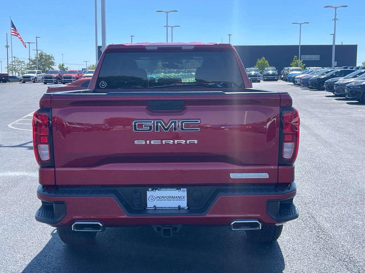 2021 GMC Sierra 1500 Elevation 4