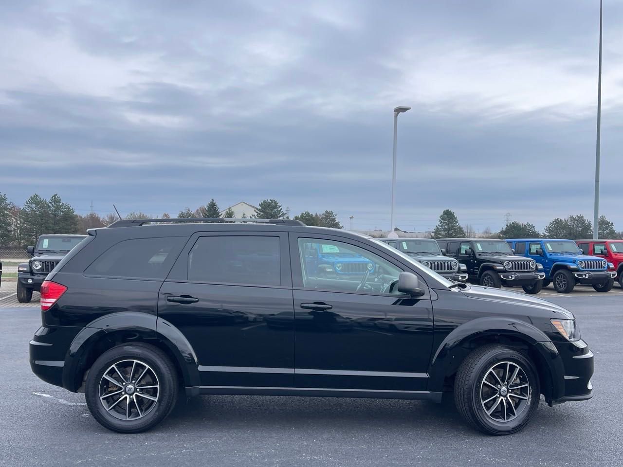 2018 Dodge Journey SE 2