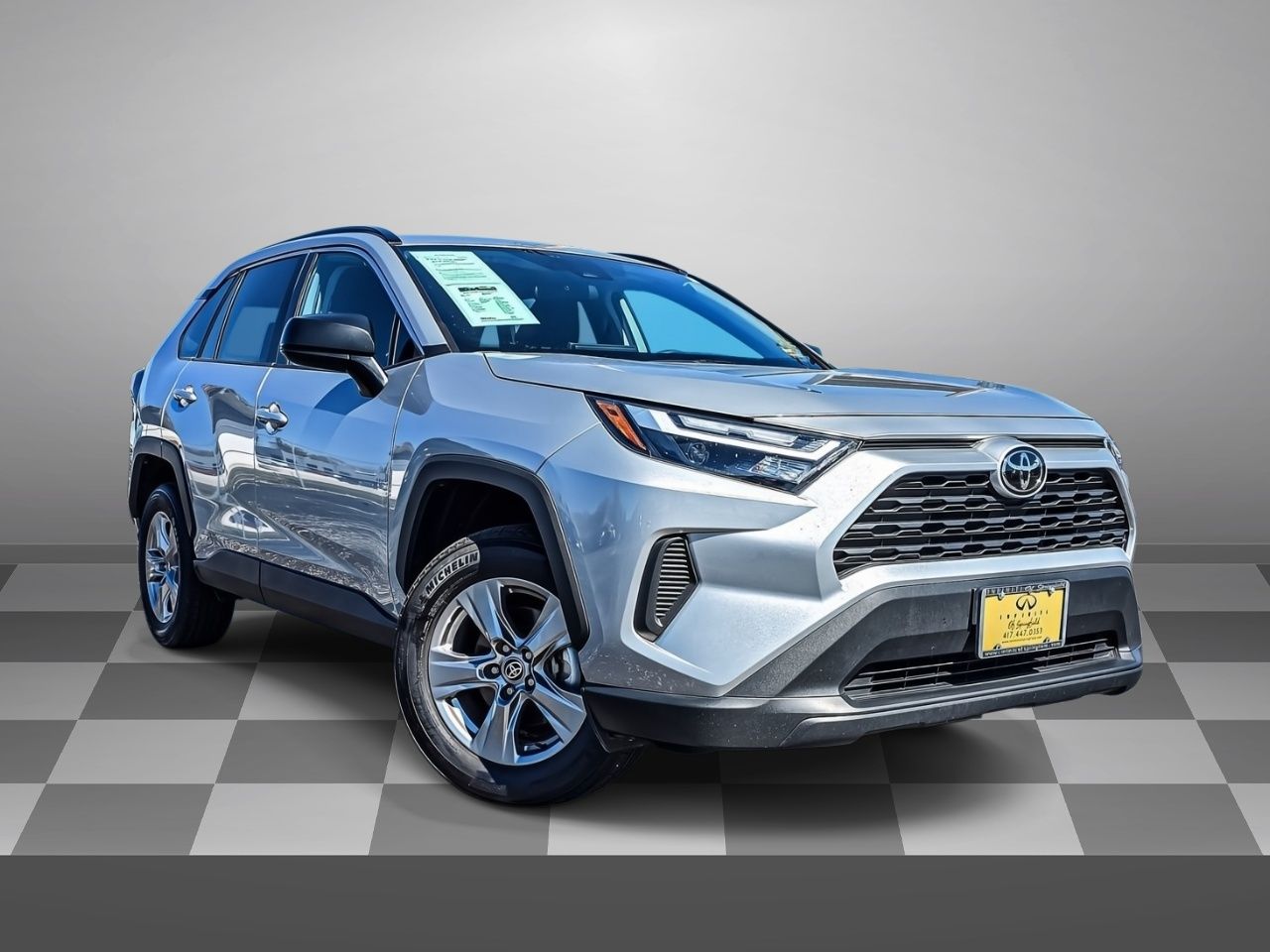 2025 Toyota RAV4 Hybrid LE AWD