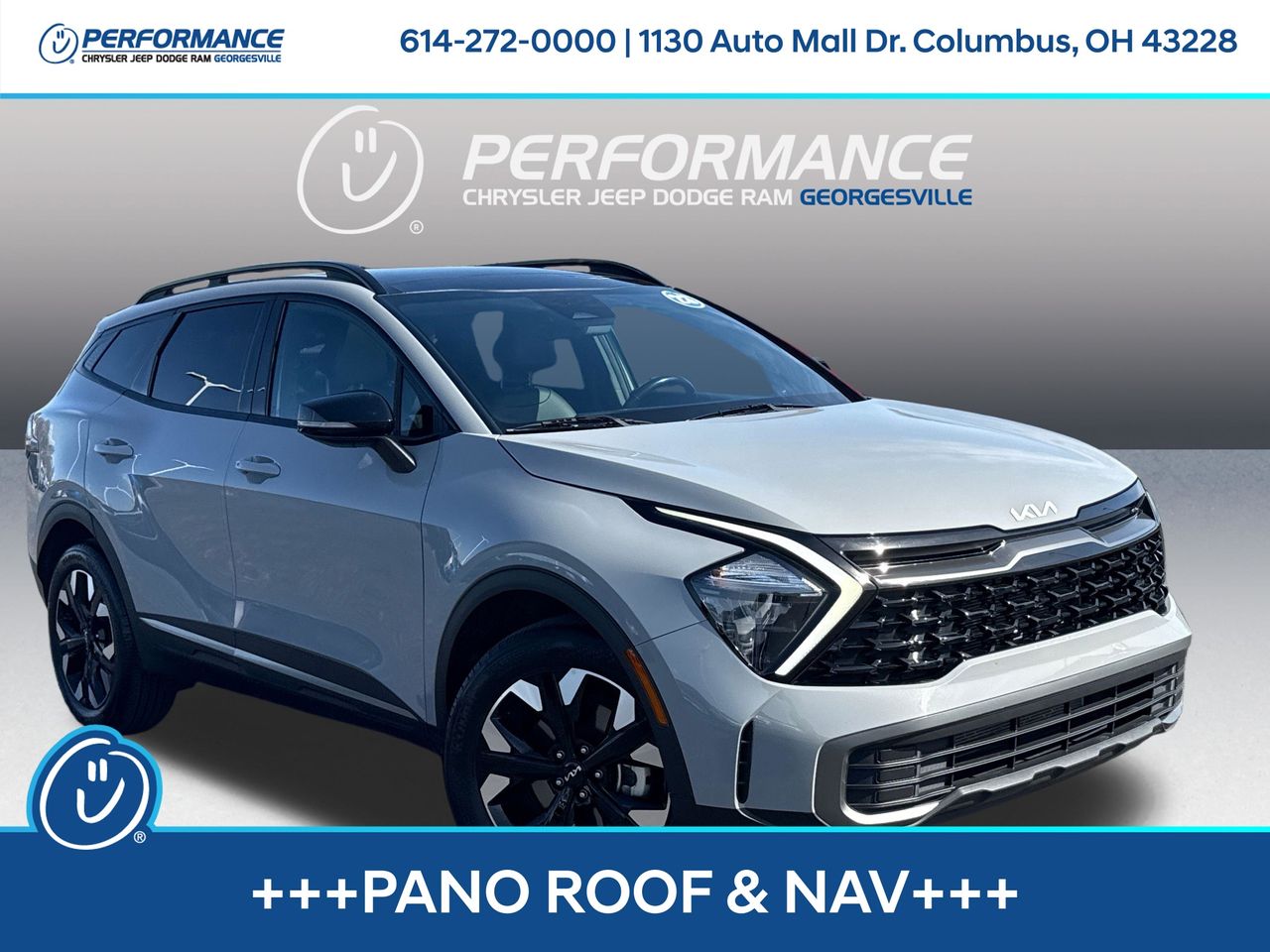 2023 Kia Sportage X-Line AWD