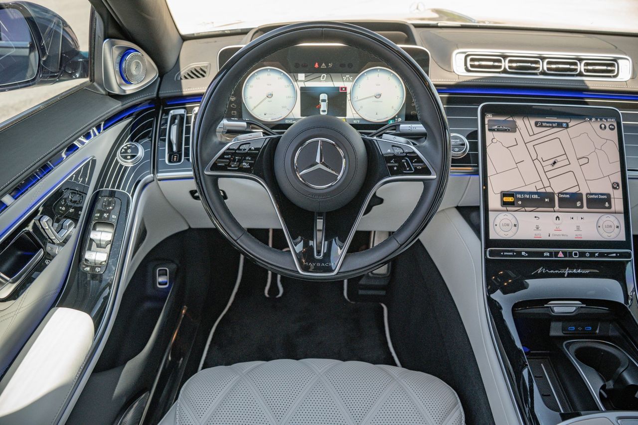 Used Car 2024 Mercedes-benz S-class  Maybach S 680 For Sale Under $210,000 In Austin, Texas