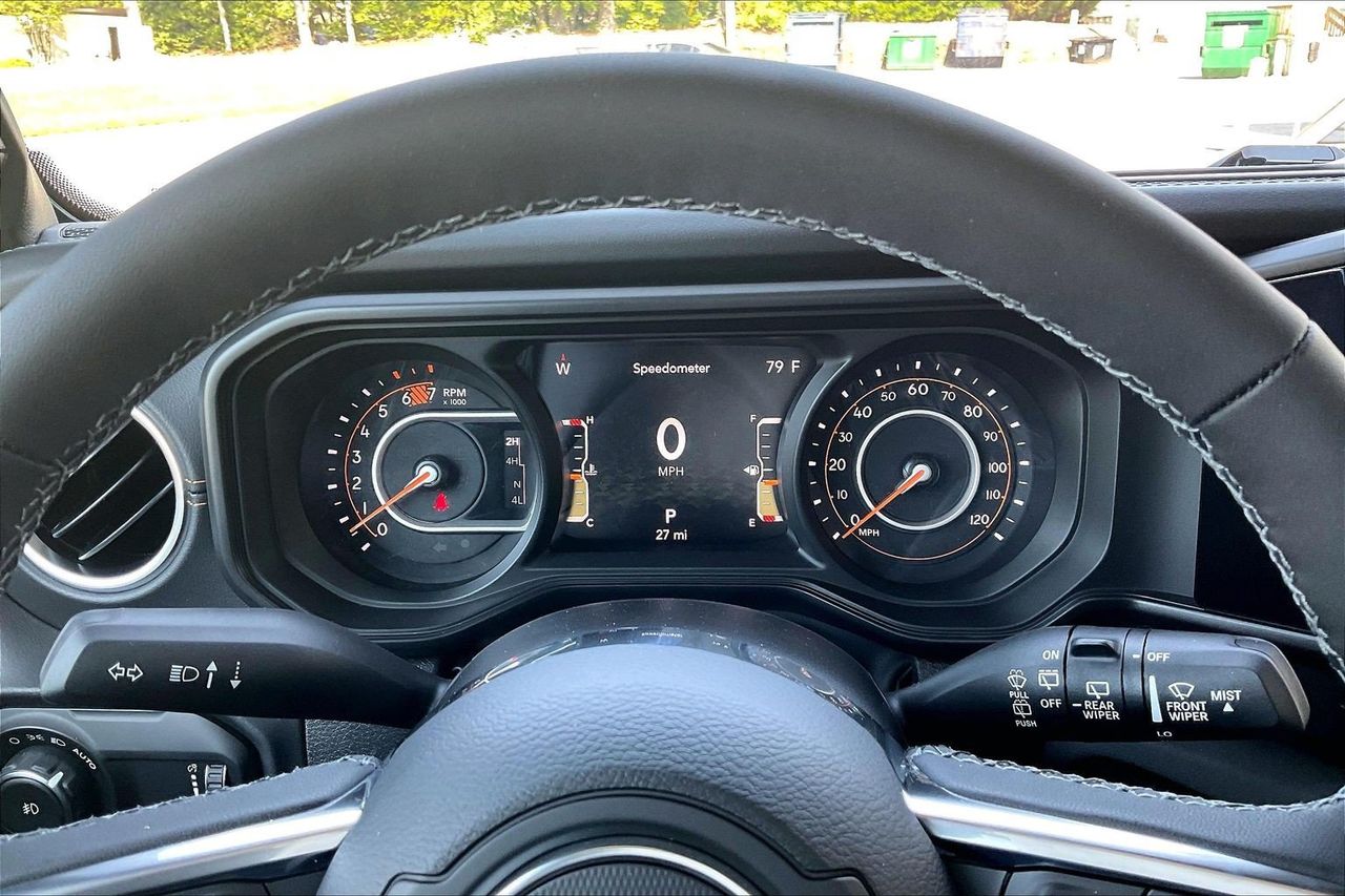 New 2026 Gray Jeep Sahara image 11