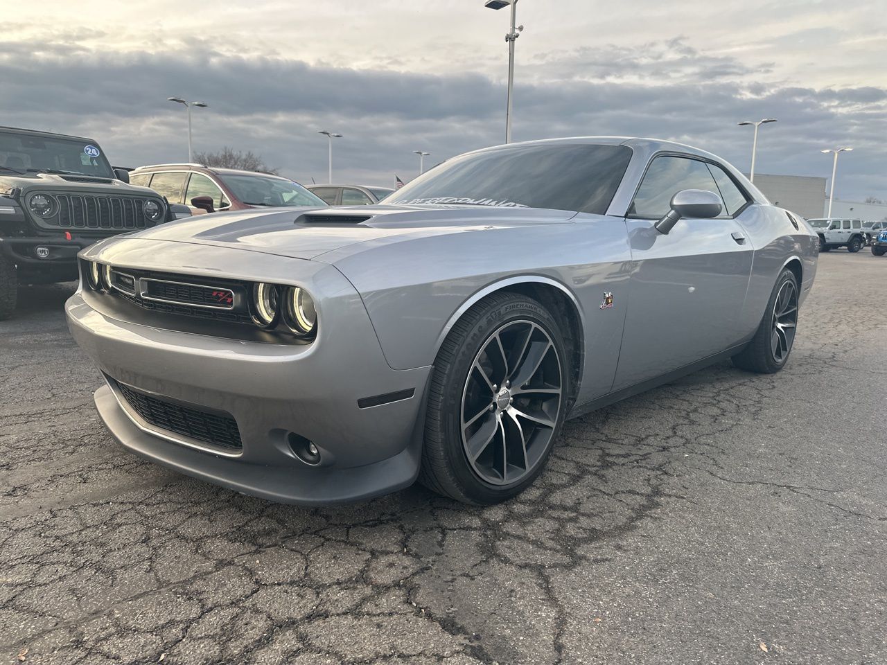 2016 Dodge Challenger R/T Scat Pack 3