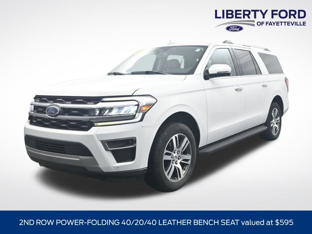 Oxford White 2024 Ford Expedition SUV / Crossover 4X2 Automatic