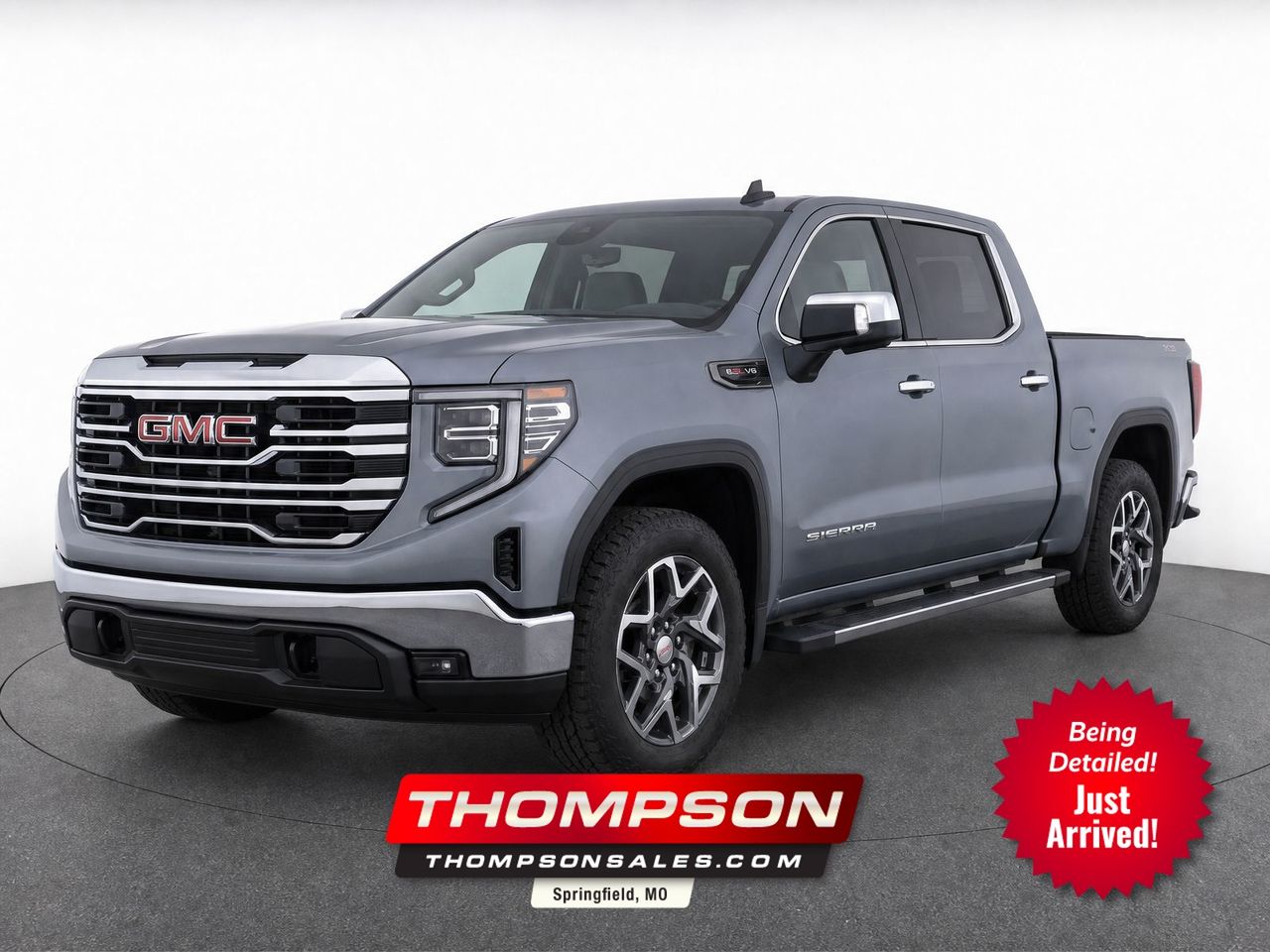 2023 GMC Sierra 1500 SLT Crew Cab 4WD