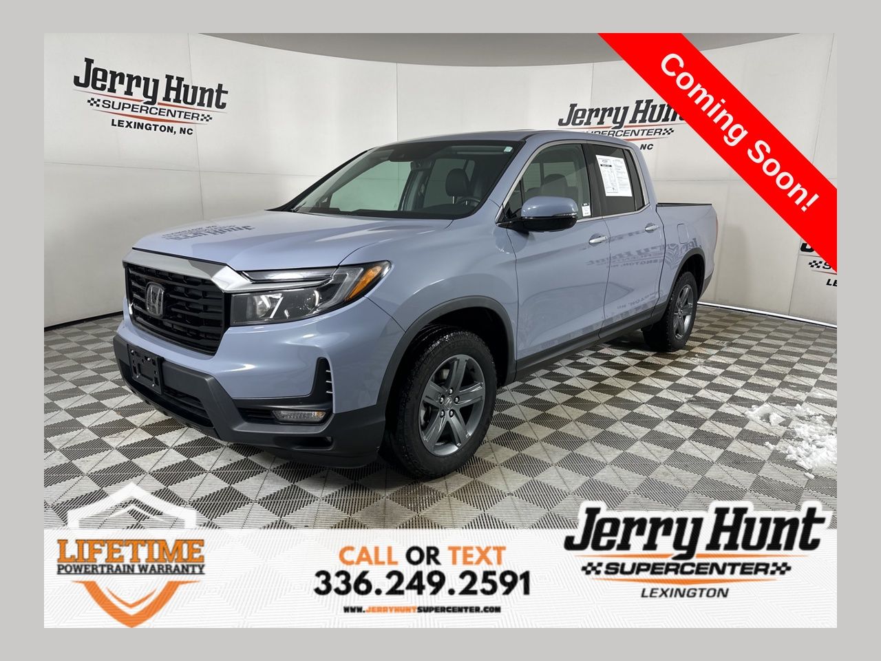 2022 Honda Ridgeline RTL-E AWD