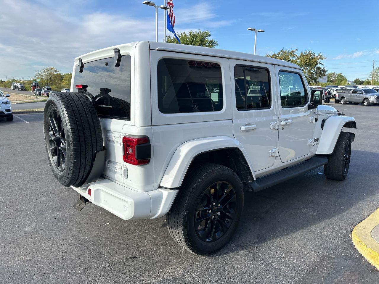 2021 Jeep Wrangler High Altitude 7