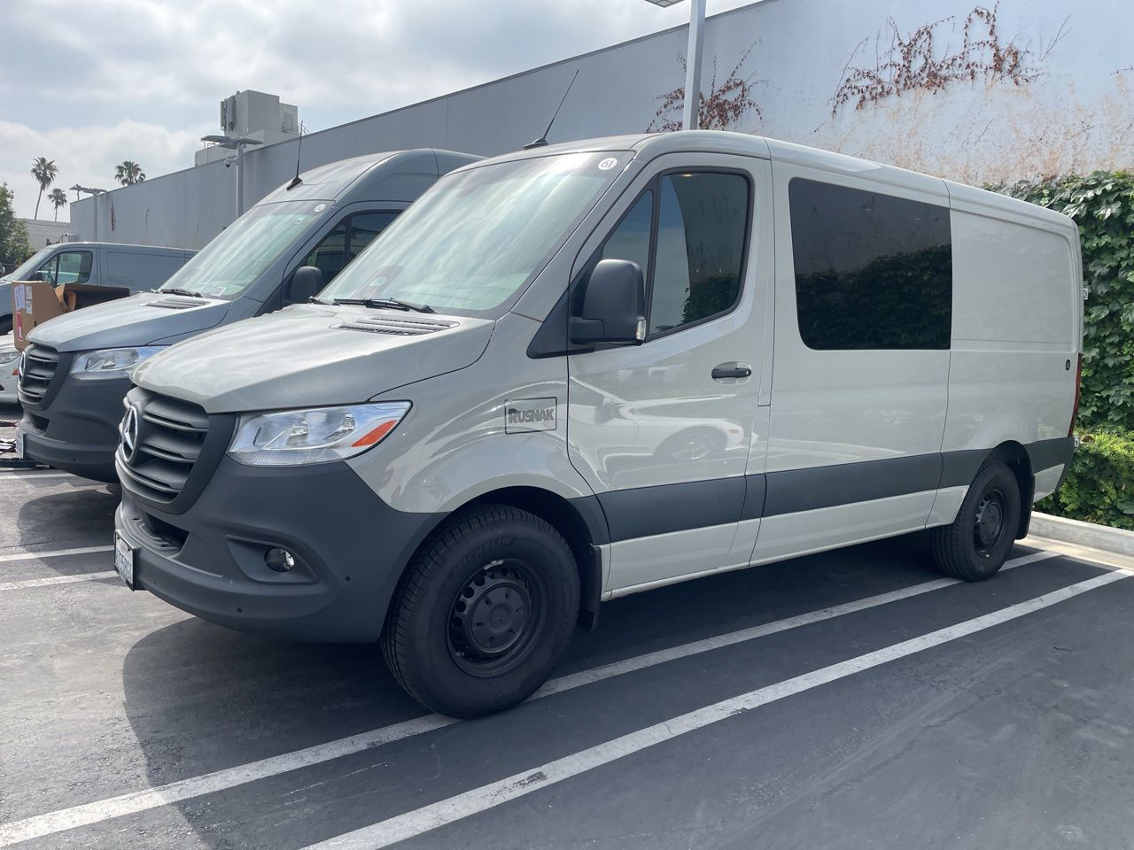  2025 Mercedes-Benz Sprinter   