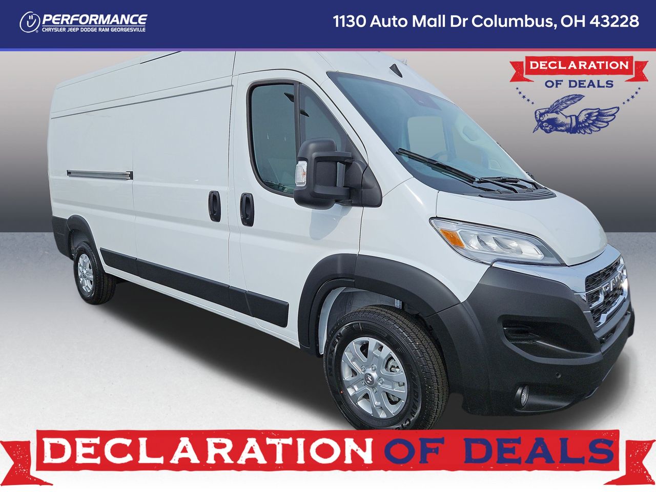 2025 RAM ProMaster