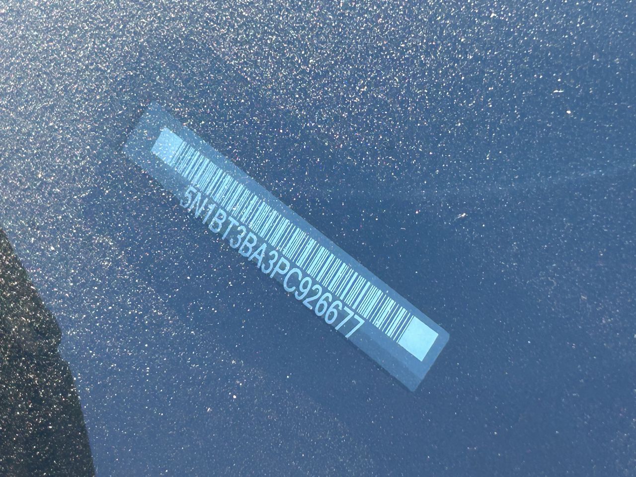 used 2023 Nissan Rogue car, priced at $19,999