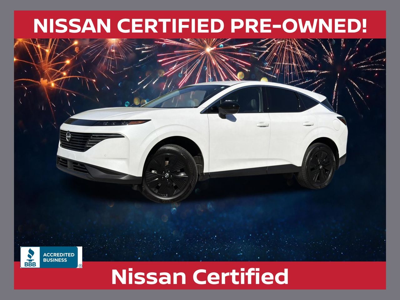 Everest White Pearl Tricoat 2025 Nissan Murano SUV / Crossover All-Wheel Drive 9-Speed Automatic