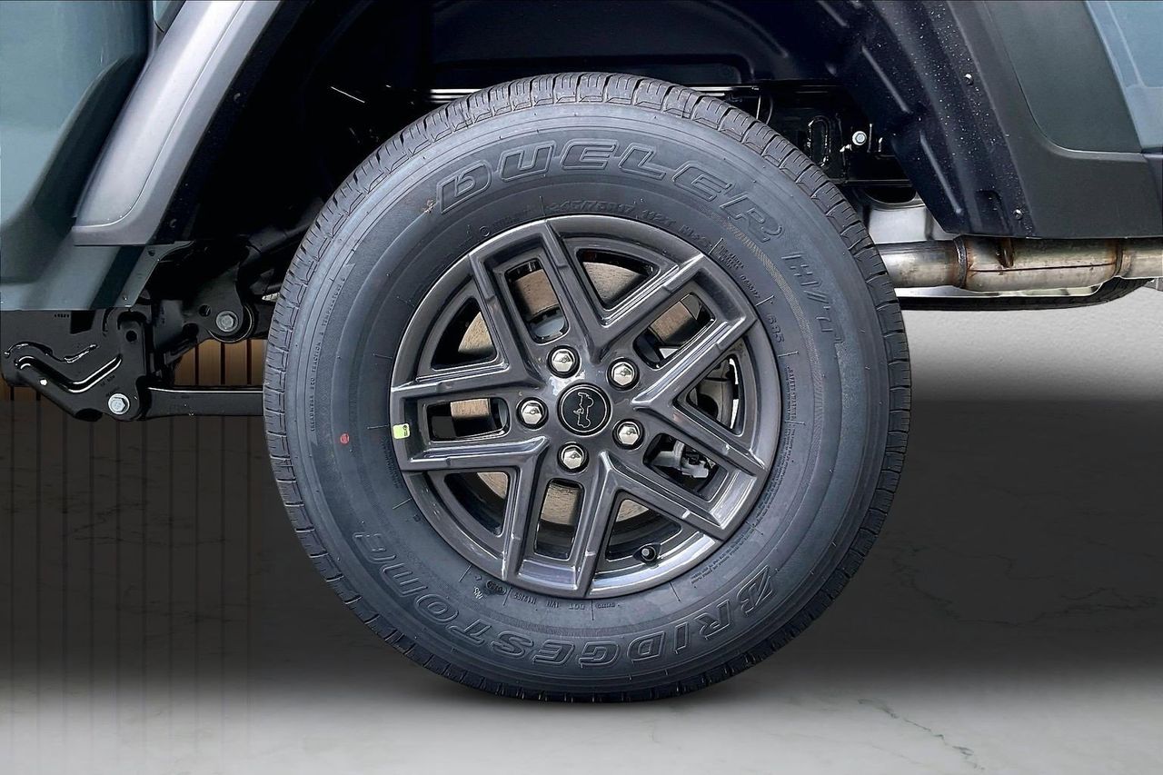 New 2026 Gray Jeep Sport S image 32