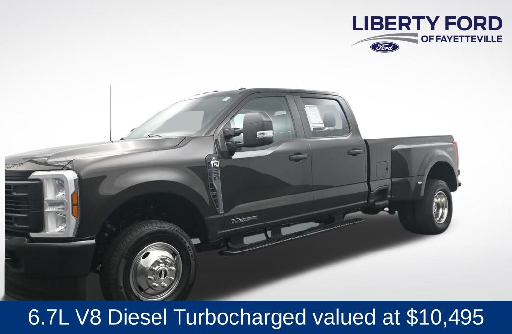 Bronze Metallic 2024 Ford F-350 Super Duty Pickup Truck Four-Wheel Drive Automatic