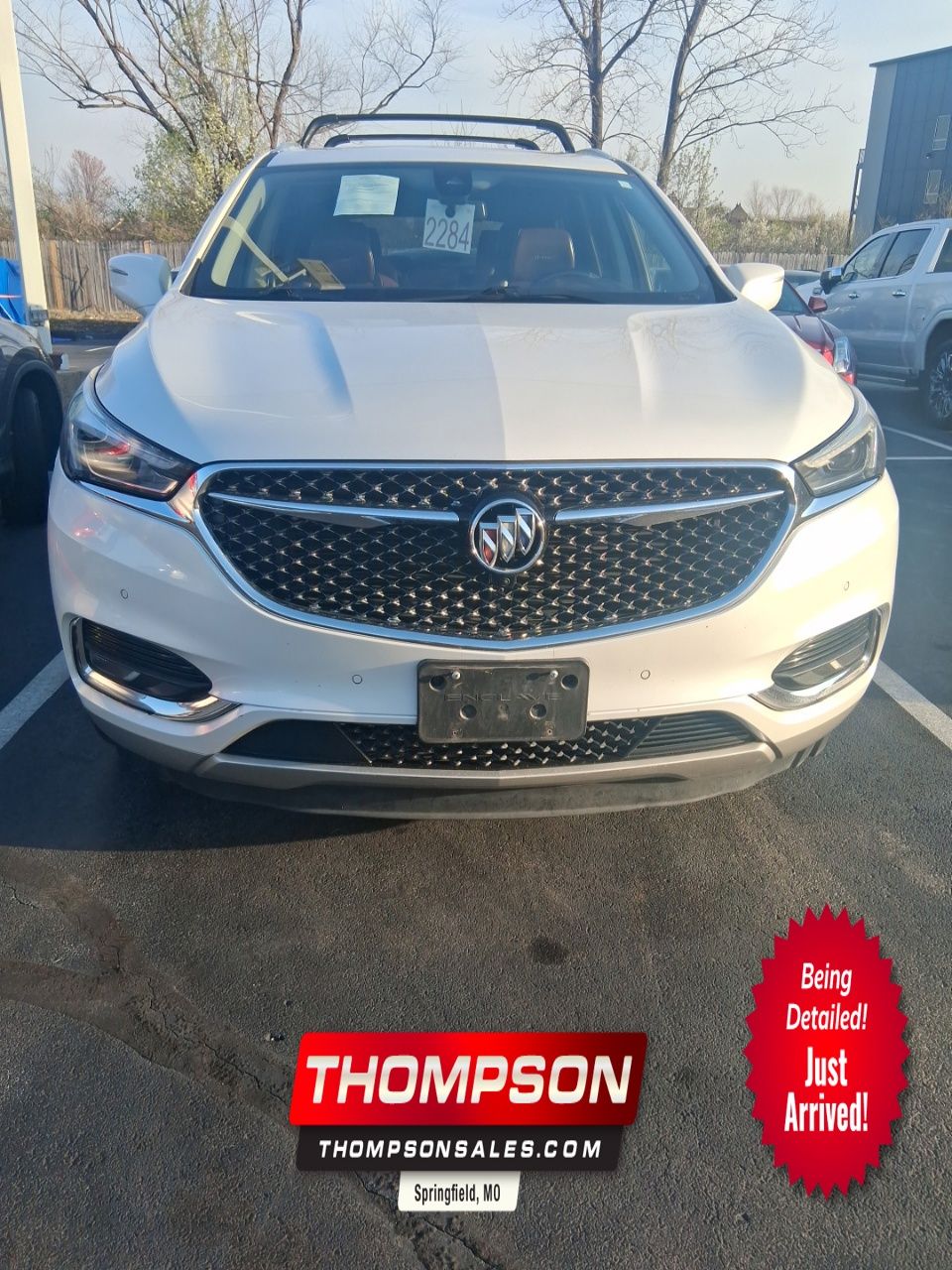 2018 Buick Enclave Avenir AWD