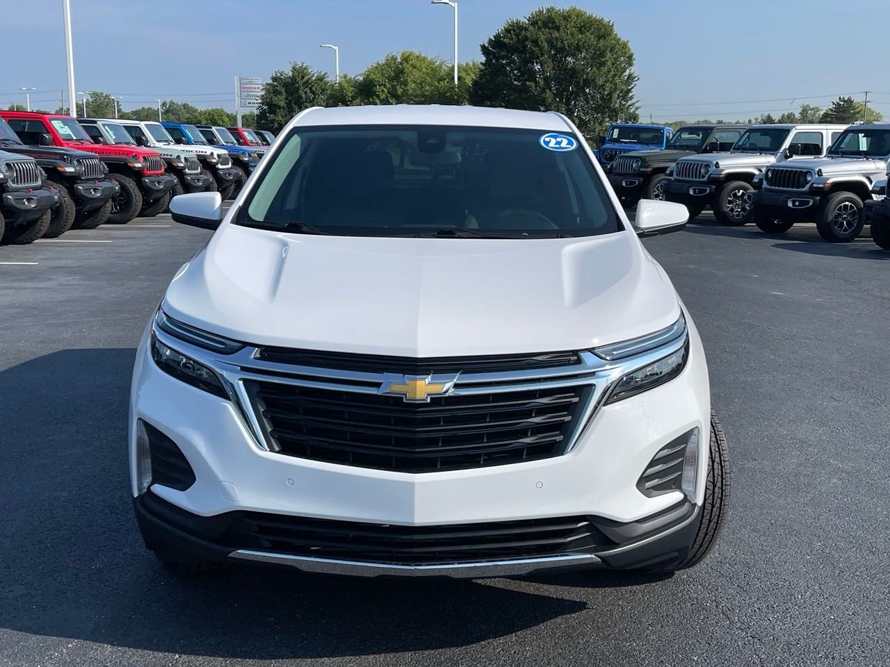 2022 Chevrolet Equinox LT 8